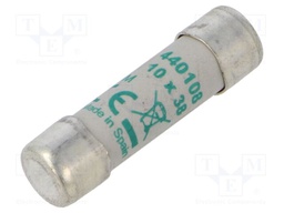 Fuse: fuse; aM; 8A; 500VAC; ceramic,cylindrical,industrial