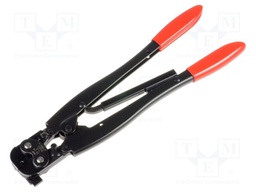 Tool: for crimping; insulated connectors,insulated terminals