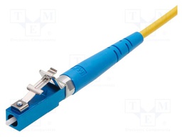 Connector: fiber optic