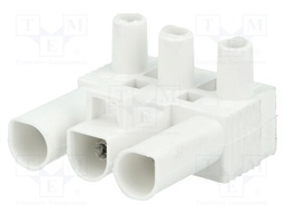 Connector: pluggable terminal block; screw terminal; female