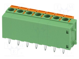 PCB terminal block, nominal current: 15 A, rated voltage (II