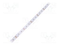 LED tape; white cold; 2216; LED/m: 180; 8mm; white PCB; IP20; 120°