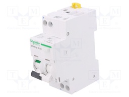 RCBO breaker; Inom: 16A; Ires: 300mA; Max surge current: 250A; DIN