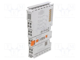 Industrial module: analog input; Resolution: 12bit; 0÷55°C; IP20