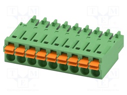 PCB connector, nominal cross section: 1.5 mm?, color: green,