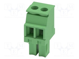 PCB connector, nominal cross section: 1.5 mm?, color: green,