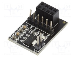 Robot.access: adapter; 3.3VDC; goldpin; Application: NRF24L01