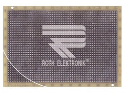 Board: universal; double sided,prototyping; W: 114.3mm; L: 165.1mm