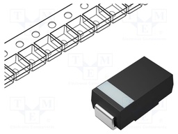 Diode: rectifying; SMD; 1kV; 3A; DO214AB,SMC; Ufmax: 1.1V; Ifsm: 100A