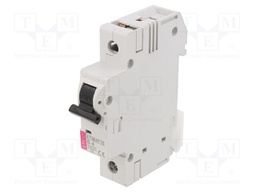 Circuit breaker; 230/400VAC; Inom: 4A; Poles: 1; DIN; Charact: B