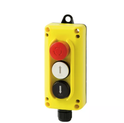 PENDANT STATION TLP3 EMERG TWIST/UP GROUND/DOWN GROUND - CCC
