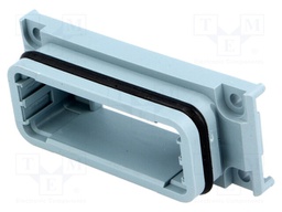 Enclosure: for D-Sub connectors; D-Sub 15pin,D-Sub HD 26pin
