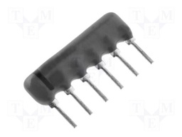 Resistor network: X; 4.7kΩ; No.of resistors: 5; THT; 0.125W; ±2%