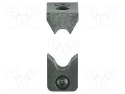 Crimping jaws; DMCC connectors