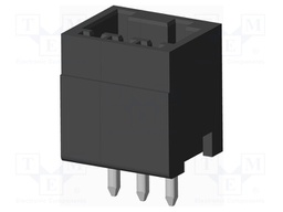 Connector: pluggable terminal block; socket; male; on PCBs