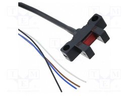Sensor: photoelectric; Range: 6mm; PNP; DARK-ON,LIGHT-ON; Mat: PBT