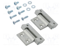Hinge; cast zinc; AE,for enclosures