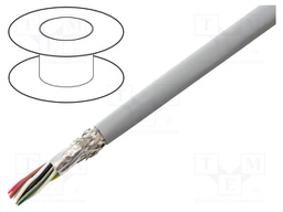 Wire; EcoCable® Mini,EcoGen™,UL AWM 21460,VW-1; 6x2x22AWG; MPPE