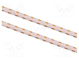 SOB LED tape; white neutral; LED/m: 320; 8.3mm; IP66; 5W/m; 12VDC