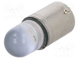 LED lamp; blue; BA9S; 12VDC; 12VAC
