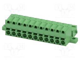 PCB connector, nominal cross section: 2.5 mm?, color: green,