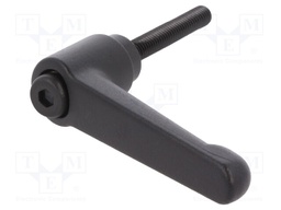 Lever; adjustable; Thread len: 50mm; Lever length: 63mm