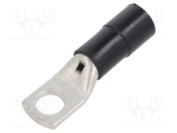 Tip: ring tube; M12; Ø: 12.5mm; 50mm2; crimped; for cable; insulated