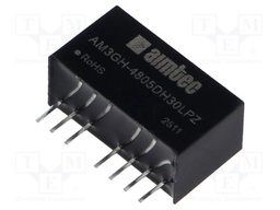 Converter: DC/DC; Protection: short circuit protection SCP