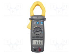 AC/DC digital clamp meter; Øcable: 40mm; LCD (3999),bargraph