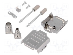 Enclosure: for D-Sub connectors; D-Sub 9pin,D-Sub HD 15pin