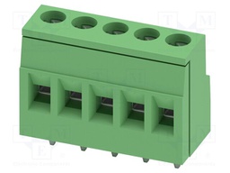 PCB terminal block, rated current: 24 A, rated voltage (III/