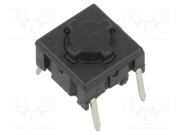 Microswitch TACT; SPST; Pos: 2; 0.05A/24VDC; THT; none; 3.5N; 6.4mm