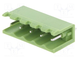 Pluggable terminal block; Contacts ph: 5.08mm; ways: 5; straight