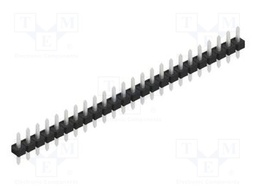 Connector: pin strips; pin header; male; PIN: 24; 2.54mm; THT; 1x24
