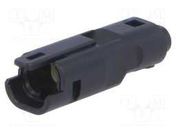 Connector: wire-wire; Mizu-P25; plug; male; PIN: 2; IP67; for cable