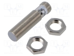 Sensor: inductive; OUT: PNP / NC; 0÷4mm; 6÷36VDC; M12; IP67; 200mA