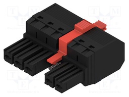 Pluggable terminal block