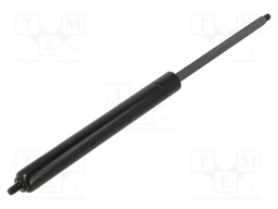 Gas spring; Thread: M6; E: 285mm; Øout: 18mm; Piston diam: 8mm; 300N