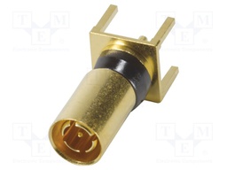 DIN-Signal coax m, solder/crimp 50Ohm