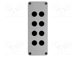Enclosure: for remote controller; punched enclosure