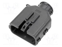 Accessories: cable hood and fastener