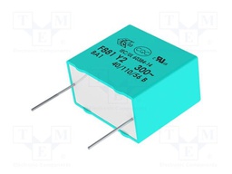 Capacitor: polypropylene