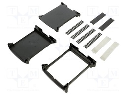 Enclosure: for DIN rail mounting; Y: 101mm; X: 51.6mm; Z: 125mm