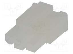 Plug; wire-wire/PCB; female; 4.2mm; PIN: 3; on cable; 600V; 1GΩ