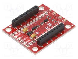 Module: adapter; XBee,pin strips; 3.3÷5VDC