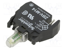 Illuminating unit; 22mm; Harmony XB4; -25÷70°C; Illumin: LED