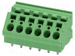 PCB terminal block, nominal current: 32 A, rated voltage (II