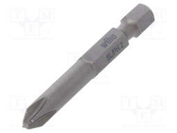 Screwdriver bit; PlusMinus cross PH-type; SL/PH2