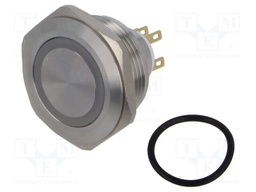 Switch: vandal resistant; Pos: 2; SPDT; 3A/220VAC; 5A/24VDC; IP65