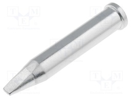 Tip; chisel; 2.4x0.8mm